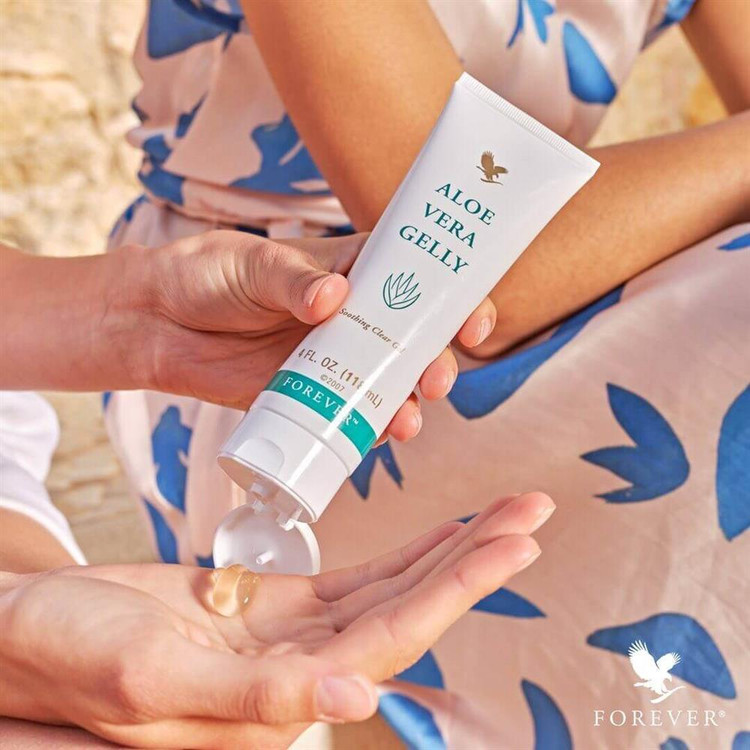 آبرسان آلوئه ورا ژلی فوراور برای پوست مختلط تا چرب| Aloe Vera Gelly