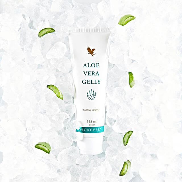 آبرسان آلوئه ورا ژلی فوراور برای پوست مختلط تا چرب| Aloe Vera Gelly