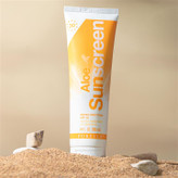 ضد آفتاب آلوئه ورا جدید فوراورمناسب پوست خشک و حساس (ضد لک و آبرسان) | Aloe Sunscreen new