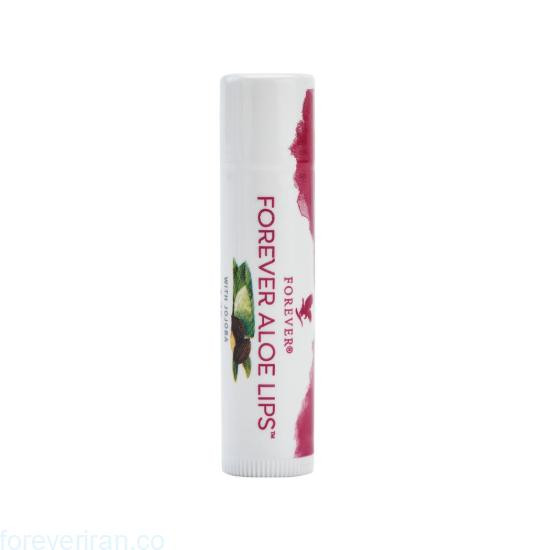 لیپس لب فوراور + آلوئه ورا (مرطوب کننده لب با روغن جوجوبا) | Forever Aloe Lips