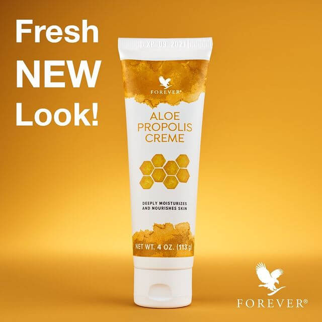 کرم پروپولیس فوراوربره موم زنبورعسل ترمیم کننده| Aloe Propolis Creme
