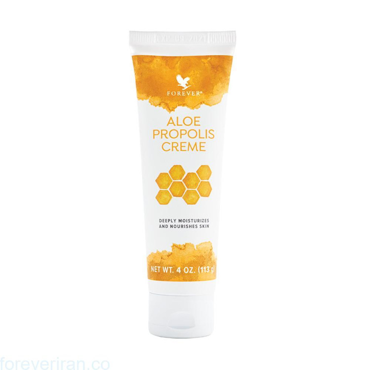 کرم پروپولیس فوراوربره موم زنبورعسل ترمیم کننده| Aloe Propolis Creme