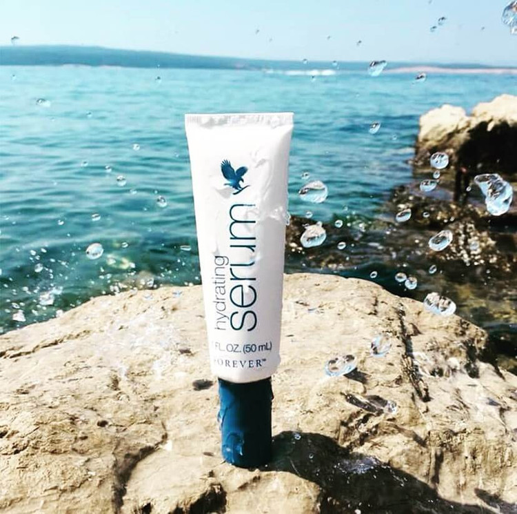 هیدراتینگ سرم فوراورپوست چرب و خشک کم آب و دهیدراته (سرم آبرسان قوی) | Hydrating Serum