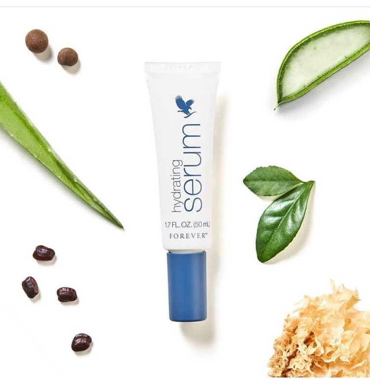 هیدراتینگ سرم فوراورپوست چرب و خشک کم آب و دهیدراته (سرم آبرسان قوی) | Hydrating Serum