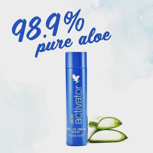 آلوئه اکتیویتور جدید (مایع فعال ساز) | Aloe Activator