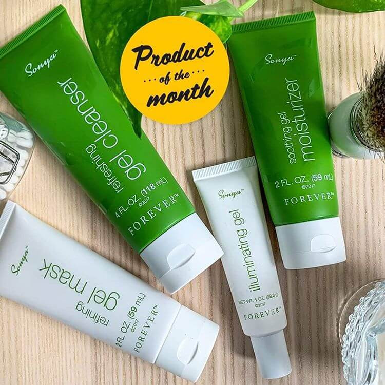 پکیج مراقبت پوست روزانه سونیاپوست چرب و مختلط| Sonya daily skincare system