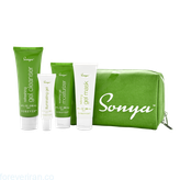 پکیج مراقبت پوست روزانه سونیاپوست چرب و مختلط| Sonya daily skincare system