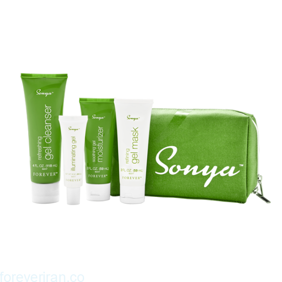 پکیج مراقبت پوست روزانه سونیاپوست چرب و مختلط| Sonya daily skincare system