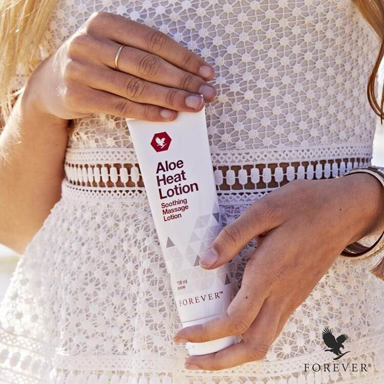 آلوئه هیت لوشن (لوسیون گرمازا، ضد درد، ضد گرفتگی عضلات) | Aloe Heat Lotion