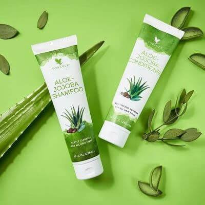 شامپو آلوئه جوجوبا فوراور (بسته بندی تیوپی) | Aloe-Jojoba Shampoo