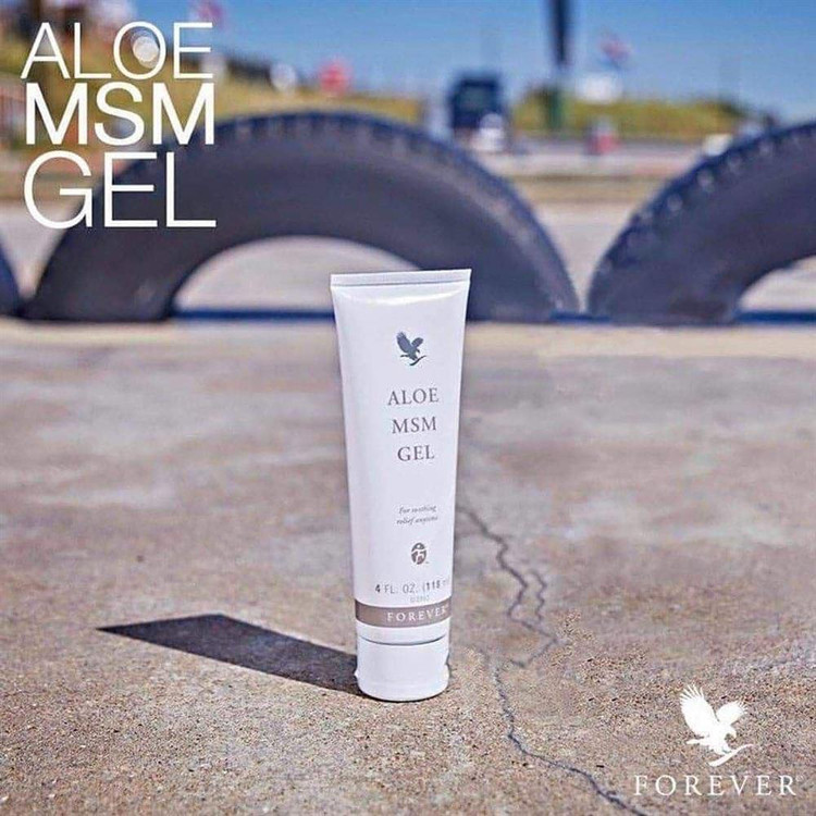 ژل مفصل ساز ام اس ام آلوئه (ضد جوش) | Aloe MSM Gel