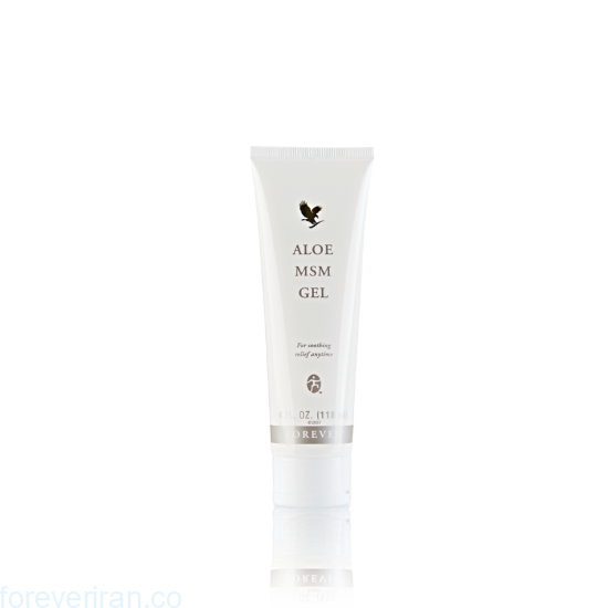 ژل مفصل ساز ام اس ام آلوئه (ضد جوش) | Aloe MSM Gel