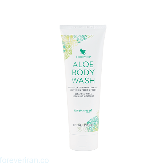 آلوئه بادی واش (شامپو بدن گیاهی فوراور) | Aloe Body Wash