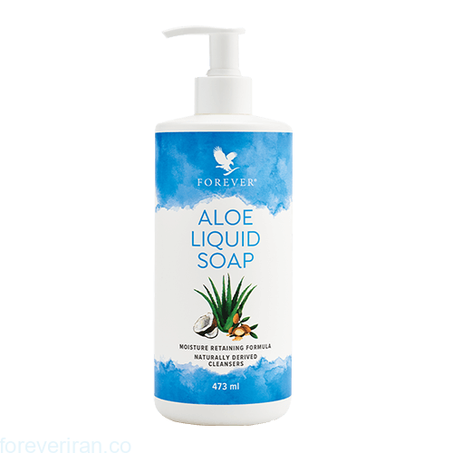 صابون مایع فوراور (جدید) پوست خشک وحساس| Aloe Liquid Soap