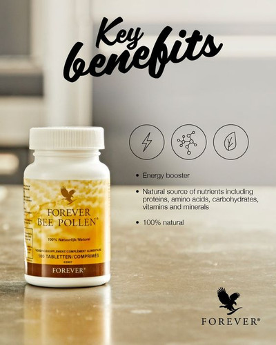 مکمل بی پولن (گرده زنبور عسل) | Bee Pollen