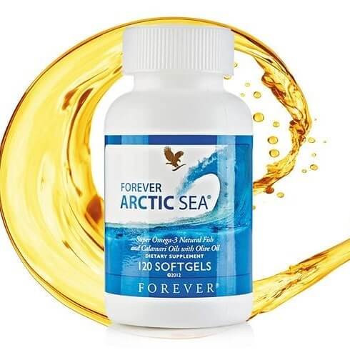 آرکتیک سى (امگا 3 و امگا 6 و امگا 9) |Arctic Sea