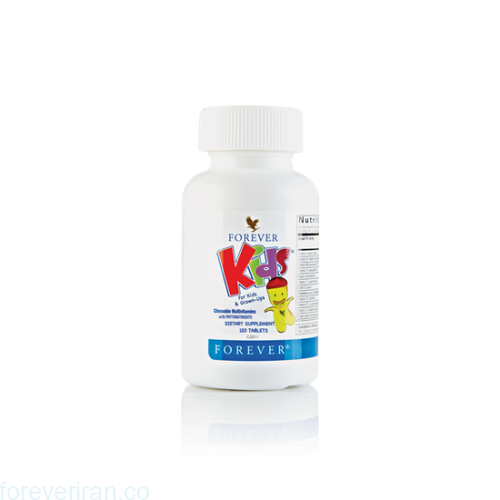کیدز (مولتی ویتامین جویدنی کودکان) | Kids multi vitamins