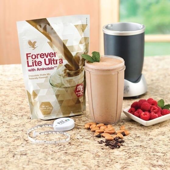 پودر  اولترا با طعم شکلاتی/Lite Ultra Chocolate with Aminotein