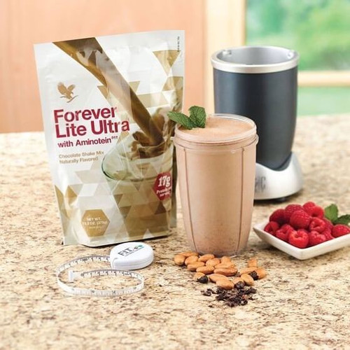 پودر اولترا با طعم شکلاتی/Lite Ultra Chocolate with Aminotein
