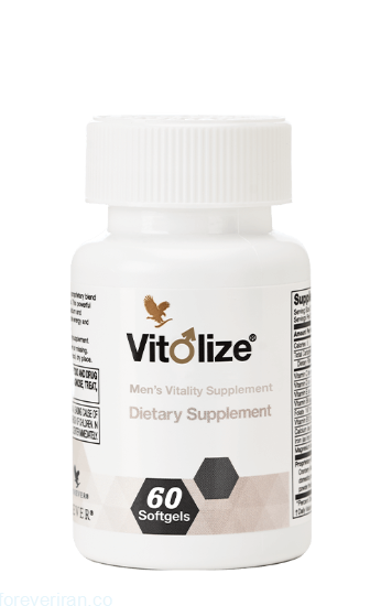 ویتولایز آقایان مکمل تقویت قوای جنسی مردان | Vitolize for Men