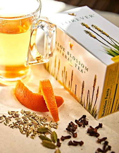 چای گیاهی آلوئه ورا (دمنوش شکوفه آلوئه ورا) | Aloe Blossom Herbal Tea